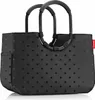 reisenthel loopshopper L Einkaufstasche glossy dots schwarz Produktbild-Vorschau 6
