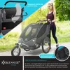 KESSER® Rimorchio per bambini, rimorchio per bicicletta Anteprima dell’immagine prodotto 6