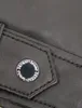 Bruno Banani - Herren Lederjacke Kapuze Lammnappa schwarz : Produktbild-Vorschau 8