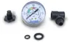 Manometer Set Entlüftungs-T-Stück Entlüftungsschraube Produktbild-Vorschau 5