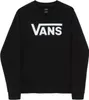 Vans Felpe WM Fying V Cassic, VN0A47WNBLK1, Taglia: 173 Anteprima dell’immagine prodotto 1