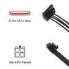 Q59 Mini 4-Pin Stromkabel für Lenovo PCs 45cm – SSD/HDD Produktbild-Vorschau 6