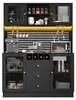 Moderner Hochschrank mit Smart App-LED Beleuchtung, 186cm Produktbild-Vorschau 13
