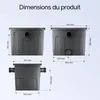 SunSun Upgrade Kit 2 pour CBF-350B et CBF-350C Filtre Voir les images du produit 4