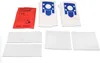 A collection of vacuum cleaner bags and filters arranged on a white background. Produktbild-Vorschau