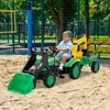 COSTWAY Trettraktor, Kinder Traktor mit Abnehmbarer Produktbild-Vorschau 7