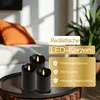 Meisterhome® LED Stumpenkerzen 3er-Set - LED Kerzen – Produktbild-Vorschau 2