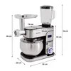 Syntrox Germany Küchenmaschine 3-in-1 mit Fleischwolf 6L Produktbild-Vorschau 9