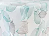 Wachstuchtischdecke 140x90 cm - Blaue Blätter - Produktbild-Vorschau 4