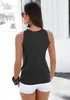 LASCANA Tanktop schwarz Größe 40/42 Produktbild-Vorschau 4
