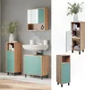 Mobiletto bagno Vicco Agasta Verde menta 30 x 87.2 cm, Anteprima dell’immagine prodotto 2