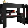 Lit enfant mezzanine combiné avec LED Gamer ONLINE - 90 x Voir les images du produit 13