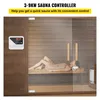 400V Sauna-Heizungssteuerung - Digitale Kontrolleur für Produktbild-Vorschau 2