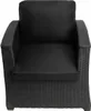 1 x Coussin d'assise en polycarbonate 56x52x7+56x50 Coussin Voir les images du produit 1