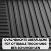 2X XL Schuhabtropfschale groß Schuhmatte 72,5 x 36,5 cm aus Produktbild-Vorschau 8