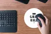 MuchoWow® Mauspad Mousepad Zitate - Kinder - Mädchen - Produktbild-Vorschau 4