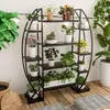 FATIVO Support à plantes 8 étages, étagère à fleurs 178 cm Voir les images du produit 3