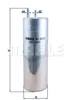 Kraftstofffilter MAHLE KL 229/5 für VW Transporter V Bus Produktbild-Vorschau 4