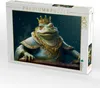 CALVENDO Puzzle Der Froschkönig | 1000 Teile Lege-Größe Produktbild-Vorschau 2