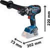 Bosch GSR 18V-150 C Professional Akku-Bohrschrauber Produktbild-Vorschau 12