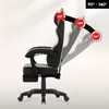 Fotel gamingowy Huzaro Force 3.7 Grey z ergonomiczną Podgląd zdjęcia produktu 6