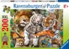 200 Teile Ravensburger Kinder Puzzle XXL Schmusende Produktbild-Vorschau 8
