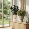 Vyveo - Blumentopf Monolith - Braun (Retro) - 33x44 Produktbild-Vorschau 5
