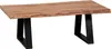 Table basse GAYA en acacia massif | tronc d'arbre Voir les images du produit 17