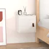 vidaXL Armadio a muro bianco 31,5x30x30 cm in legno di pino Anteprima dell’immagine prodotto 12
