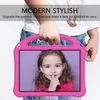 Huawei MediaPad T3 10 Hülle - Stoßfeste Kinderhülle - Rosa Produktbild-Vorschau 6