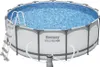Bestway Steel Pro 5618W, Gerahmter Pool, Leiter, Weiß, 50,3 Produktbild-Vorschau 8