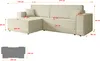 ALTDECOR Ecksofa mit Schlaffunktion und Bettkasten Corner Produktbild-Vorschau 6