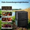 Kompostownik ogrodowy Wiltec 300 litrów 61 x 61 x 82 cm, Podgląd zdjęcia produktu 8