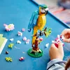 LEGO Creator 3 w 1 Egzotyczna papuga, Figurki Zwierząt z Podgląd zdjęcia produktu 19