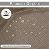 Sofa Überzug Jacquard Kariert für Chaiselongue, Sofa Bezug Produktbild-Vorschau 4