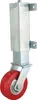 schwere gefederte Torbockrolle / Torrolle Soft Polyurethan Produktbild-Vorschau 1