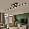 Globo Lighting Deckenleuchte Metall schwarz matt, LED Produktbild-Vorschau 6
