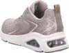 A rear view of a Skechers sneaker. Voir les images du produit