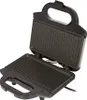 Tefal ULTRACOMPACT Sandwichmaker 700 W Schwarz, Edelstahl Produktbild-Vorschau 13
