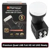 Opticum RED Quad LNB 03H 0,1 dB für 4 Teilnehmer 4K UHD Produktbild-Vorschau 6