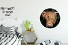 MuchoWow® Aluminium Wandkreis Schottischer Hochländer - Produktbild-Vorschau 3