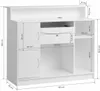 Banco reception Gabbiano G26W Bianco Anteprima dell’immagine prodotto 11