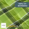 LILENO HOME Gartenstuhl Auflagen als [1er Set - Hochlehner] Produktbild-Vorschau 5