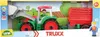 Tracteur Lena Truxx avec godet et remorque 53cm Voir les images du produit 7