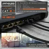 Primewire CAT 8.1 netwerkkabel, plat, 40 Gbit, met katoenen Productafbeelding-voorbeeld 6