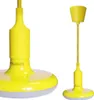 Gelbe Glühbirne mit geflochtenem Kabel Ufo E27 15W Produktbild-Vorschau 9