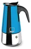 Ibili Moca Blue koffiemachine, 4 kopjes, blauw. Blauw, one Productafbeelding-voorbeeld 4
