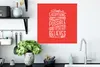 MuchoWow® Poster Jahrgang - Text - Gestaltung 50x50 cm - Produktbild-Vorschau 3