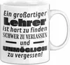 Lehrer Abschied Geschenk Tasse Abschiedsgeschenk für Lehrer Produktbild-Vorschau 1