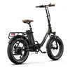 E-bike skladací bicykel s batériou 48V 18Ah až do 120km 20 Náhľad obrázku produktu 4